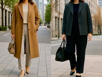 あなたはどっち？【冬アウター×パンツ】“太見えする人”と“細見えする人”の決定的な違い