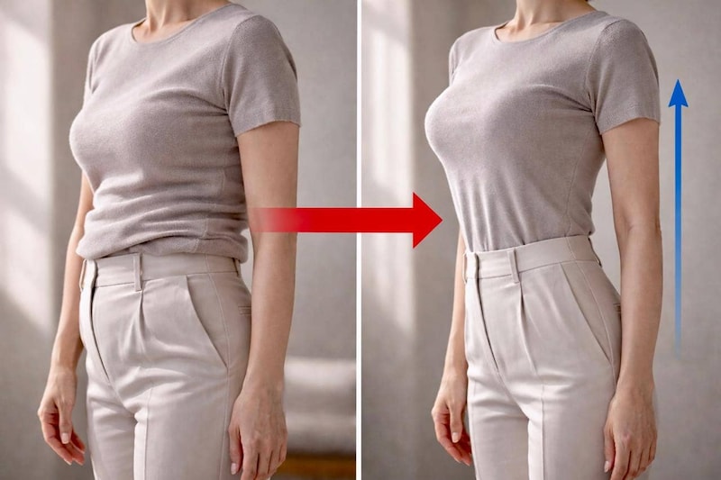 【2ヶ月で−3cm】“姿勢を正す時間”を1日5分作るだけ。ぽっこり下腹が変わる簡単習慣