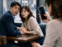 「まさか見られるなんて！」秘密の不倫関係が周囲にバレる瞬間