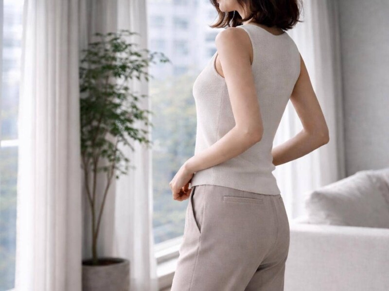 腰まわりがスッキリとした印象に。1回10秒キープでOK「体幹を強化する」簡単ピラティス習慣