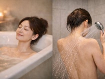 湯船に浸かる vs シャワーだけで済ませる、疲れが抜けやすいのはどっち？