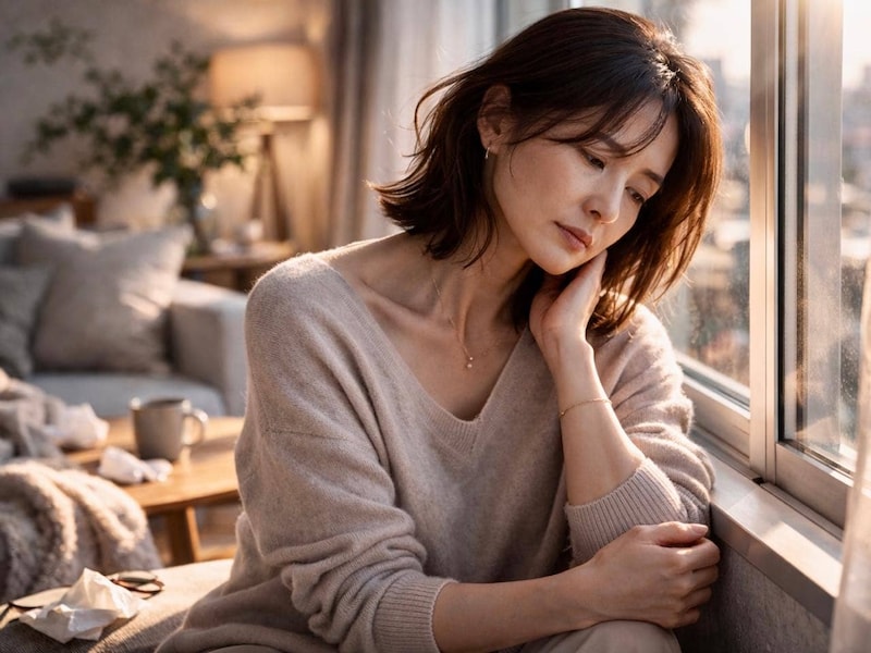 以前よりイライラしやすい?40代から“感情の波”が大きくなる理由