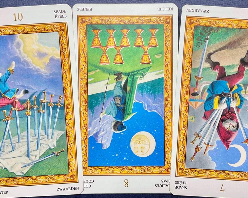 【牡羊座】週間タロット占い《来週:2026年3月9日〜3月15日》の総合運&恋愛運