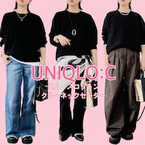 【40代・50代】ユニクロ被りを回避！名品「スムースコットンセーター」を格上げするサイズ選びのコツと小物テク