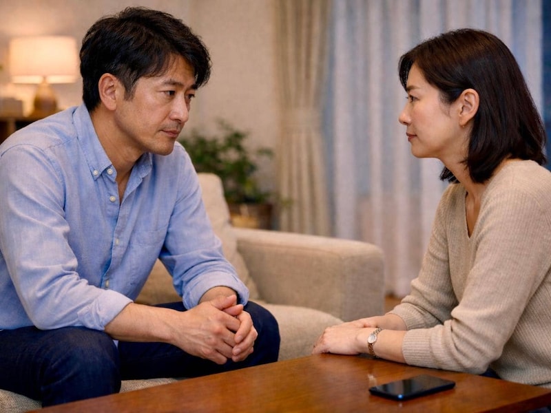 「本当に心から反省してる?」不倫発覚後に見える男性の“行動変化”