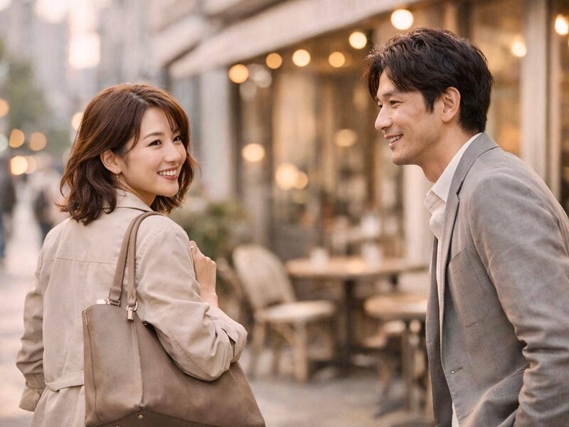 「また明日ね」が自然に続く。男性の本命サインは“日常の積み重ね”に出る