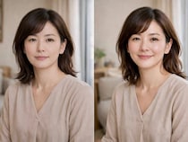 頑張っているのに老け見えする人と、自然体で若見えする人。その差は“ツヤの残し方”です