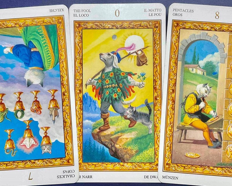 【獅子座】週間タロット占い《来週：2026年3月9日〜3月15日》の総合運＆恋愛運