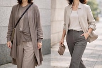 若見えする人は重ね着でごまかさない。40代・50代の印象を重くする“足し算コーデ”