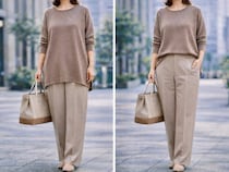 若見えする人はやらない。体型カバーのつもりが“おば見え”につながる40代からの「服選び」