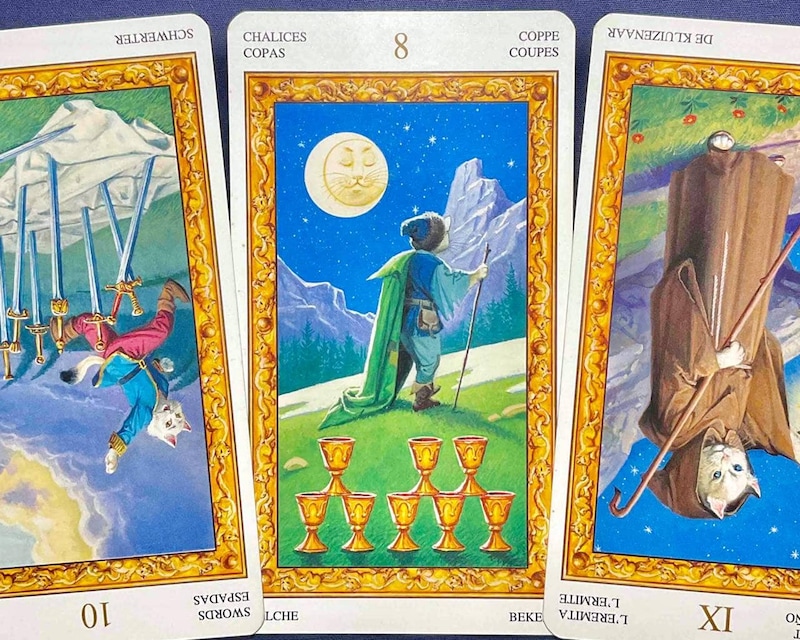 【天秤座】週間タロット占い《来週：2026年3月9日〜3月15日》の総合運＆恋愛運