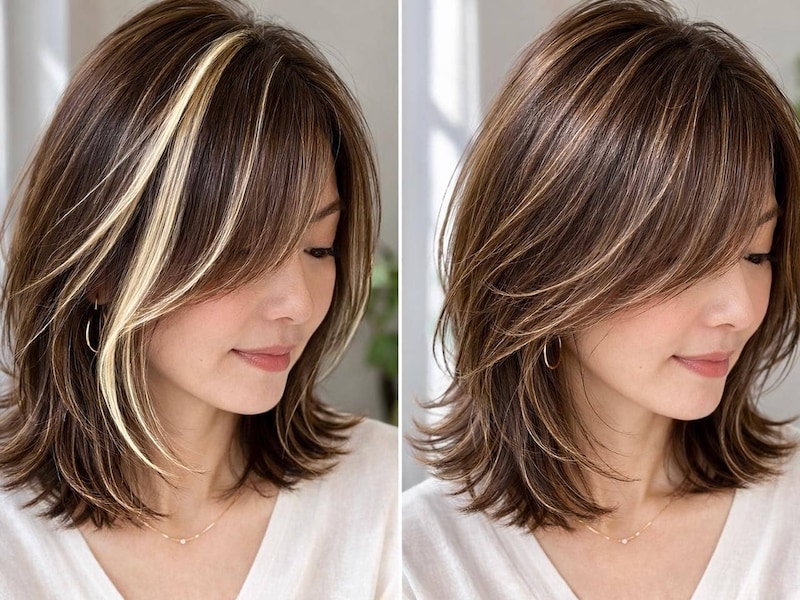 白髪ぼかしのつもりが逆効果？40代・50代が見直すべき“ハイライト設計”