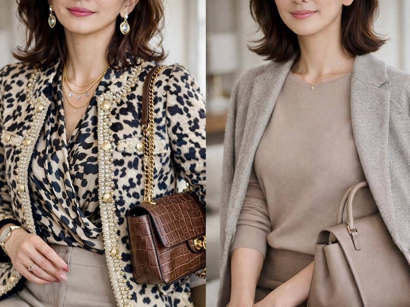 頑張っているのにアカ抜けない人、自然体でセンスよく見える人。その差って何？