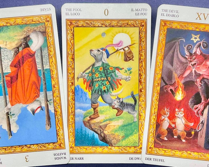 【蠍座】週間タロット占い《来週：2026年3月9日〜3月15日》の総合運＆恋愛運