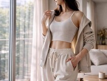 腰まわりのラインが変わっていく。１日５セットで“頑固な贅肉にアプローチ”する簡単ピラティス習慣