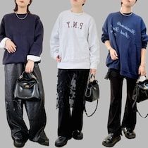 部屋着見えしてない？40代・50代が今こそ着たい“品よく見えるスウェット”３つの鉄則