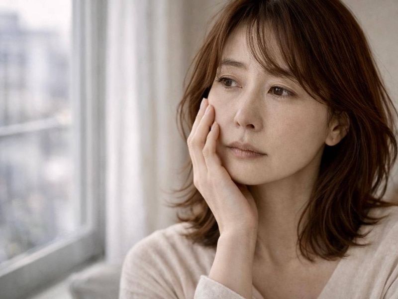 疲れてないのに疲れて見える？40代から“顔の血色感”が変わる理由