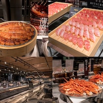 カニの大盛りやマグロ＆フグの刺身が食べ放題。【大江戸温泉物語Premium 鬼怒川観光ホテル】の最強バイキング