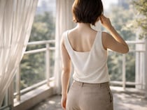 【３ヶ月で−２.５kg】“肩甲骨を動かす”を習慣化しただけ。背中から変わる簡単ダイエット