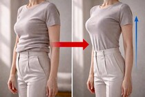 【２ヶ月で−３cm】“姿勢を正す時間”を１日５分作るだけ。ぽっこり下腹が変わる簡単習慣