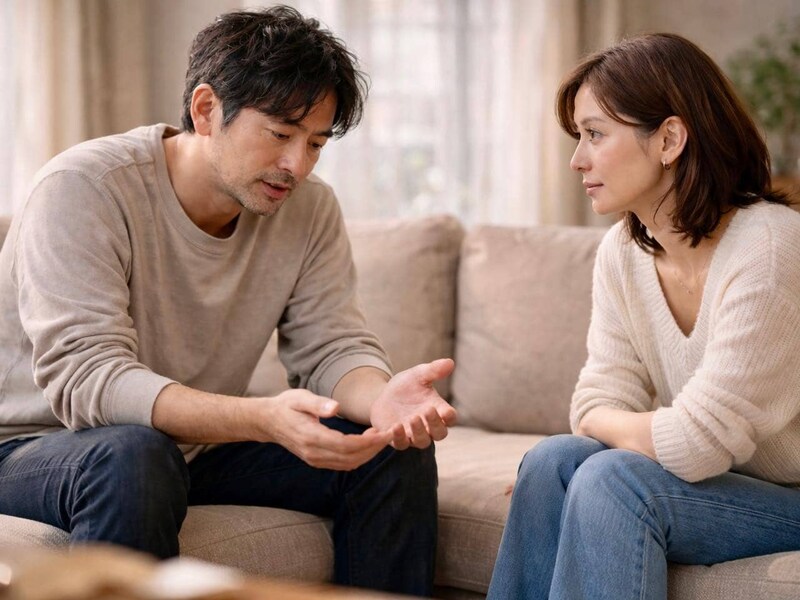 やみくもに強がらない。男性の本命サインは“弱さを見せる勇気”に出る