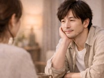 心を開いている証拠。弱点や欠点を見せるのも男性の「本命サイン」