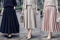 おしゃれのつもりが“おば見え”。今すぐ見直したい「時代遅れになりやすい春スカート」３選