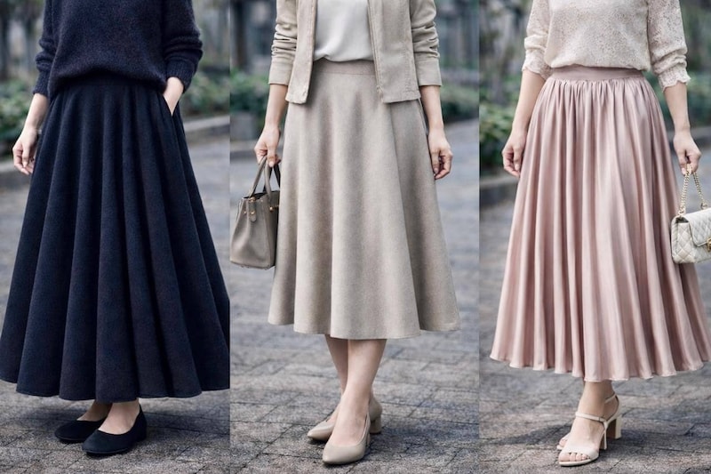 おしゃれのつもりが“おば見え”。今すぐ見直したい「時代遅れになりやすい春スカート」３選