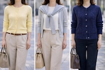 おしゃれのつもりが“おば見え”。今すぐ見直したい「時代遅れになりやすい春カーディガン」３選