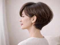 シルエットで差がつく？2026春ショートボブの更新ポイント【丸みバランス編】