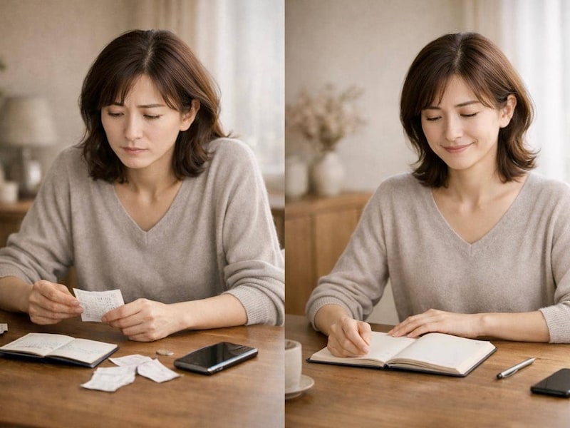 お金が貯まらない人と、きちんと貯蓄できる人。その差って何？