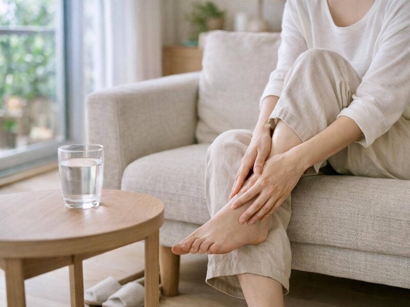 むくみやすくなってきた？40代を過ぎると“体の水分バランスの変化”が顕著になる理由