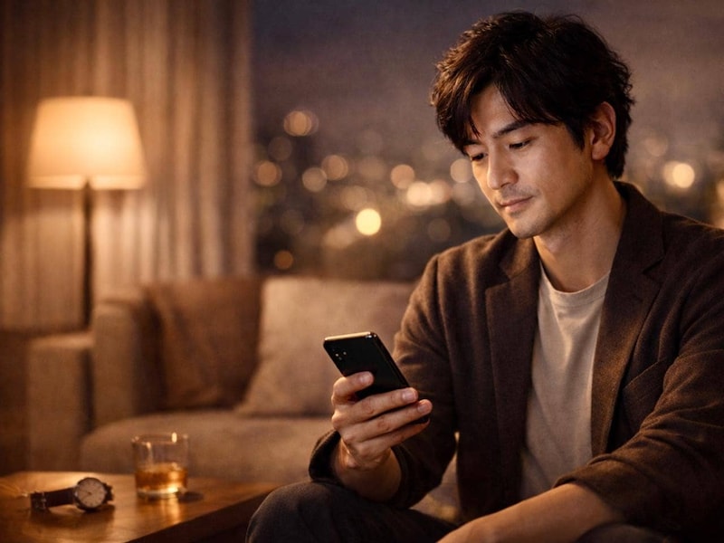 忙しくても変わらない。男性の本命サインは“時間の使い方”に出る