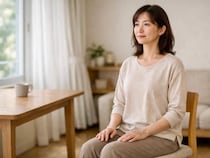 背中がすぐ疲れる・姿勢が保てない…。40代から徐々に落ちていく“体幹の支え力”
