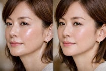 若見えする人はやらない。40代・50代の印象を崩す“ツヤ足しすぎメイク”の問題点