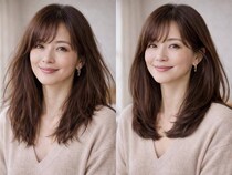 長いだけで若々しく見える？40代・50代のロングヘアが重たく見える“毛先問題”