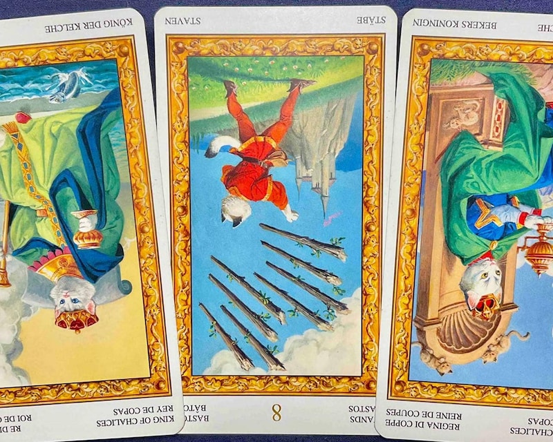 【蟹座】週間タロット占い《来週:2026年3月16日〜3月22日》の総合運&恋愛運