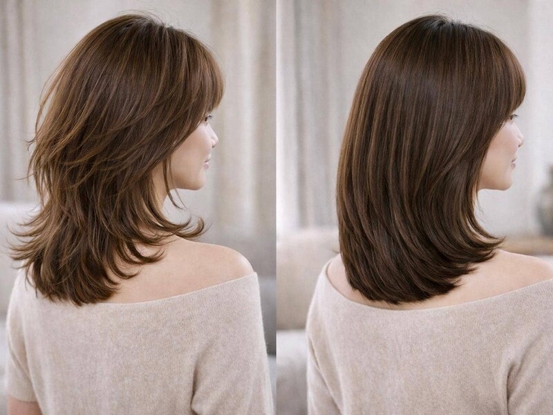 【40代・50代】軽さを追求すべき？それとも重さを残すべき？今っぽい髪型の作り方