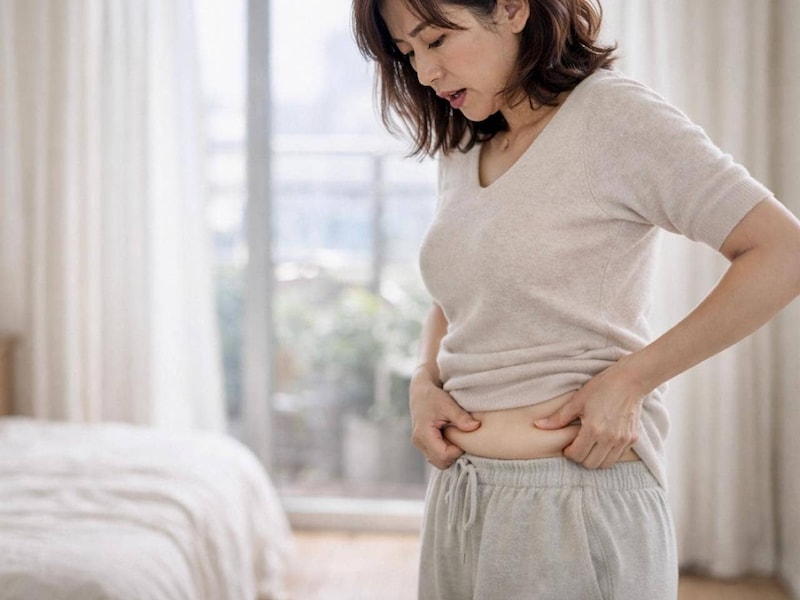 昔は少し食べすぎても平気だったのに…。40代に入ると“太りやすくなった”と感じるようになる理由