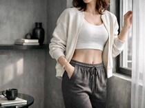 「お腹が出てきた？」と感じたら。座ったまま腰まわりを整える“簡単ねじりポーズ”