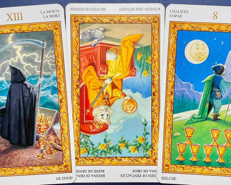 【乙女座】週間タロット占い《来週:2026年3月16日〜3月22日》の総合運&恋愛運