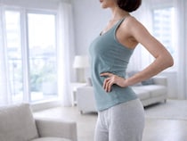 ウエストの印象が変わる。１日５回【背骨周りの筋肉と腹筋を同時に整える】簡単エクササイズ