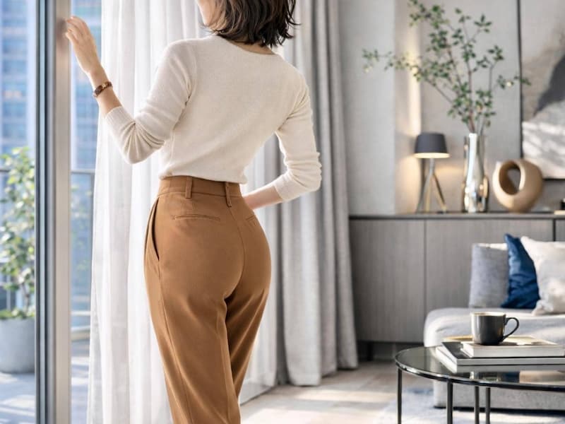 後ろ姿＆下半身の印象が変わる。大人世代の腰まわりとお尻をまとめて整える簡単ピラティス