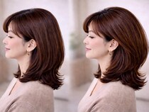 分け目で印象が変わる？40代・50代の髪型が重たく見える“トップぺたんこ”問題