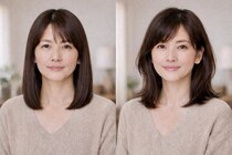 服もメイクも悪くないのに老けて見える？若見えの境界線は「髪型」かも