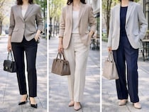 おしゃれのつもりが“おば見え”。今すぐ見直したい「時代遅れになりやすい春ジャケット」３選