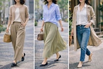 おしゃれな人がさりげなくやっている。春コーデが整う“着こなしの小技”３選