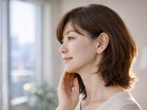 顔がぼんやりしてきた？40代から“顔の輪郭の印象”が変わる理由