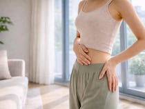 ぽっこりお腹改善＆腸の巡りUP。寝たまま30秒【お腹を内側から刺激する】簡単リセット習慣