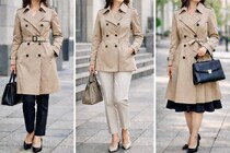 おしゃれのつもりが“おば見え”。今すぐ見直し“時代遅れ”になりやすい「春のトレンチコーデ」